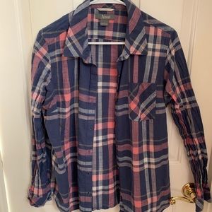 Natural Reflections Plaid Shirt